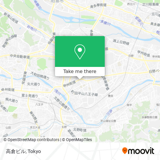 高倉ビル map