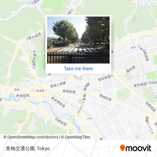 How To Get To 青梅交通公園 In 青梅市 By Bus Moovit