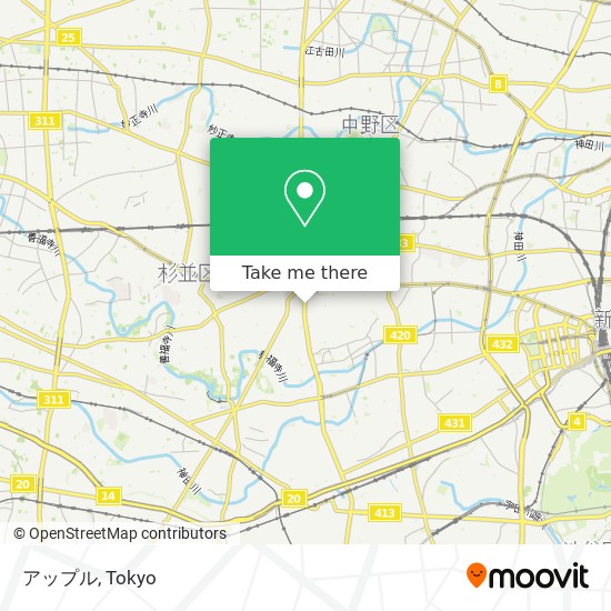 アップル map