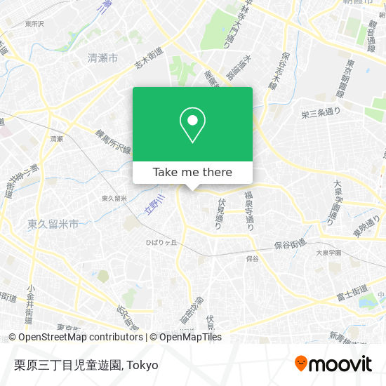栗原三丁目児童遊園 map