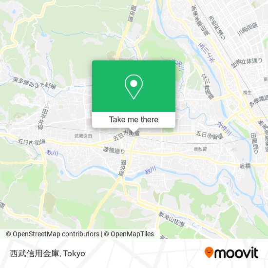 西武信用金庫 map