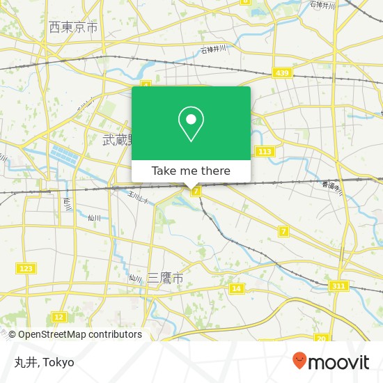 丸井 map