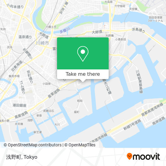 浅野町 map
