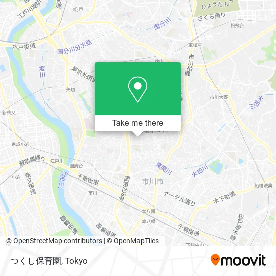 つくし保育園 map