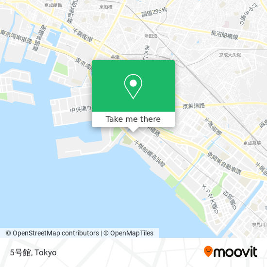 5号館 map