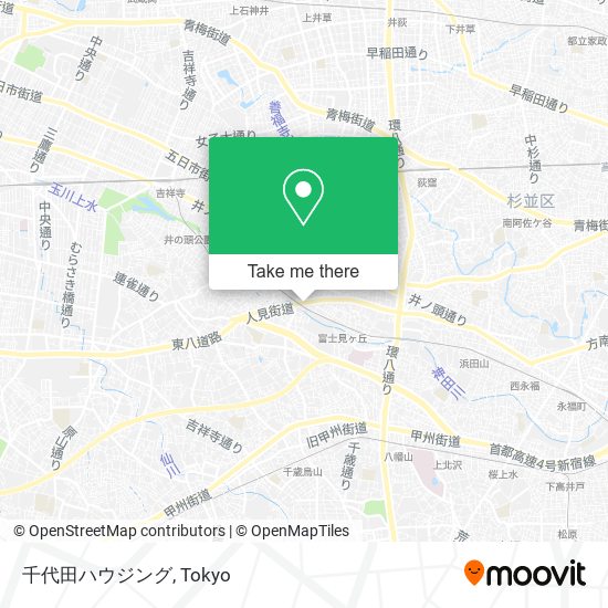 千代田ハウジング map