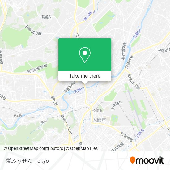 How To Get To 髪ふうせん In 狭山市 By Bus Moovit