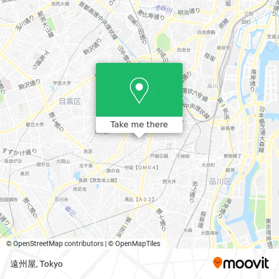 遠州屋 map