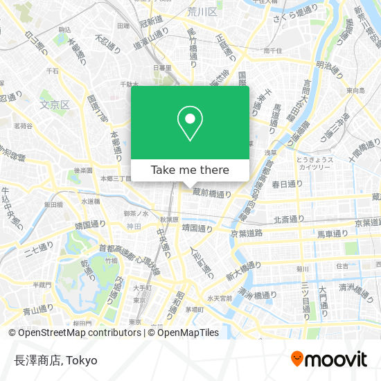 長澤商店 map
