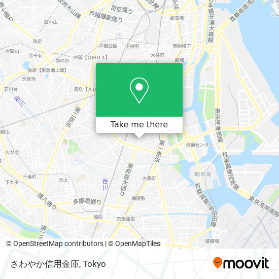 さわやか信用金庫 map