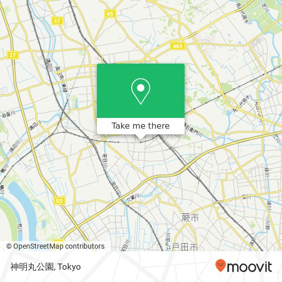 神明丸公園 map
