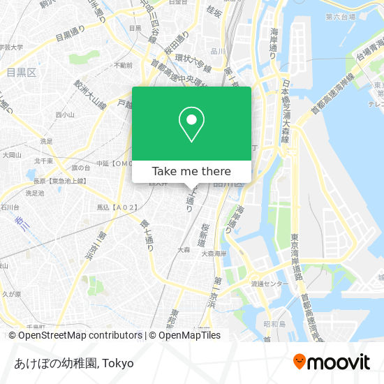 あけぼの幼稚園 map