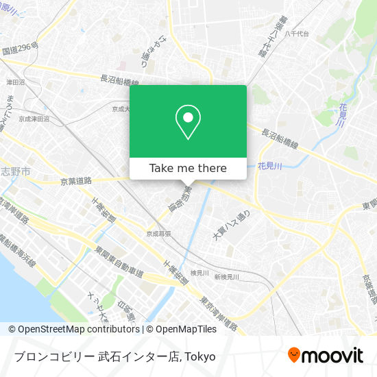 ブロンコビリー 武石インター店 map