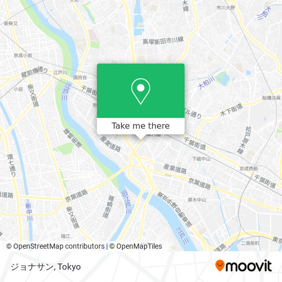 ジョナサン map