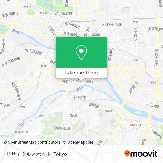 リサイクルスポット map