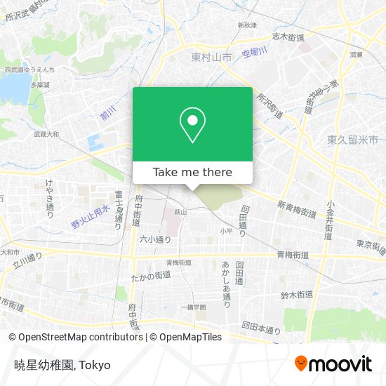 暁星幼稚園 map