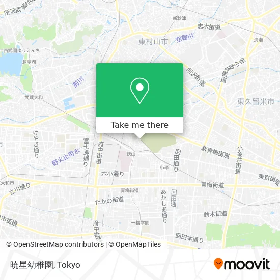 暁星幼稚園 map