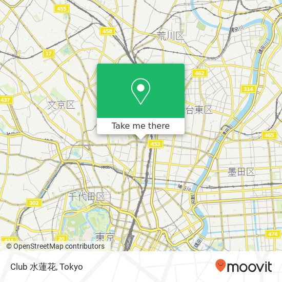 Club 水蓮花 map