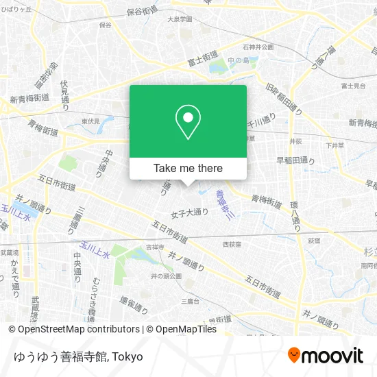 ゆうゆう善福寺館 map