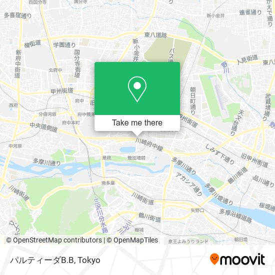 パルティーダB.B map