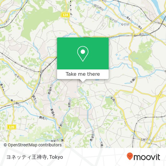 ヨネッティ王禅寺 map
