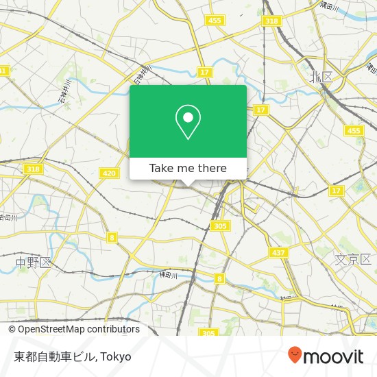 東都自動車ビル map