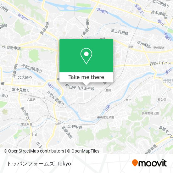 トッパンフォームズ map