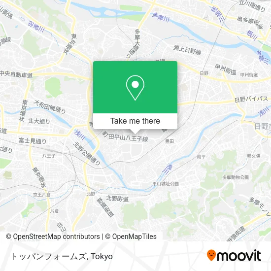 トッパンフォームズ map