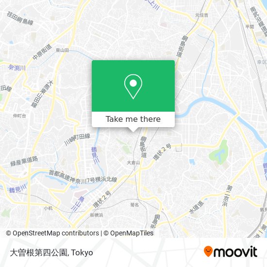 大曽根第四公園 map