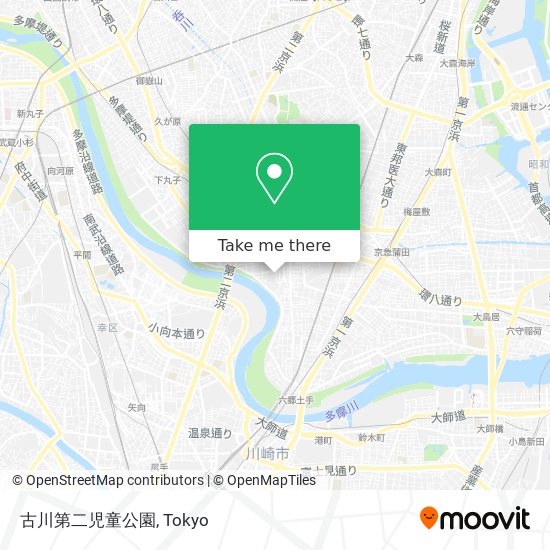 古川第二児童公園 map