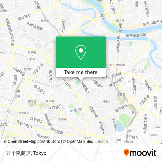 五十嵐商店 map