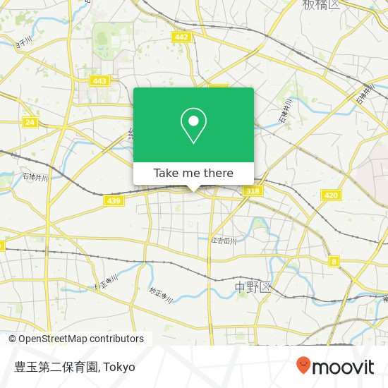 豊玉第二保育園 map