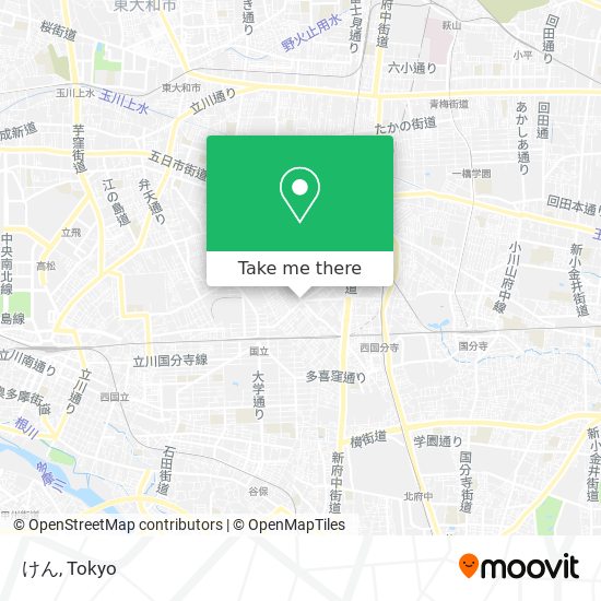 けん map