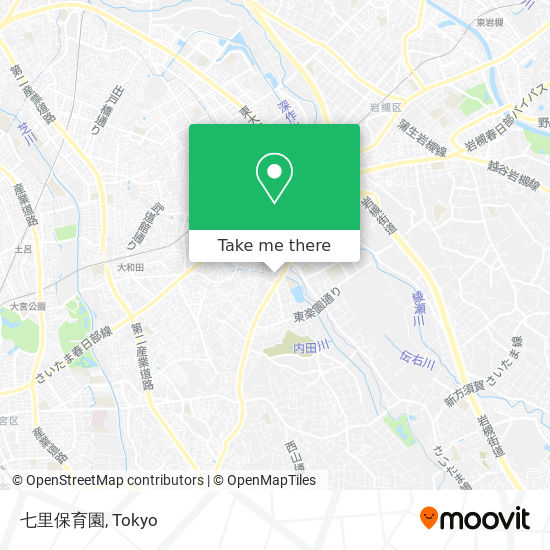 七里保育園 map