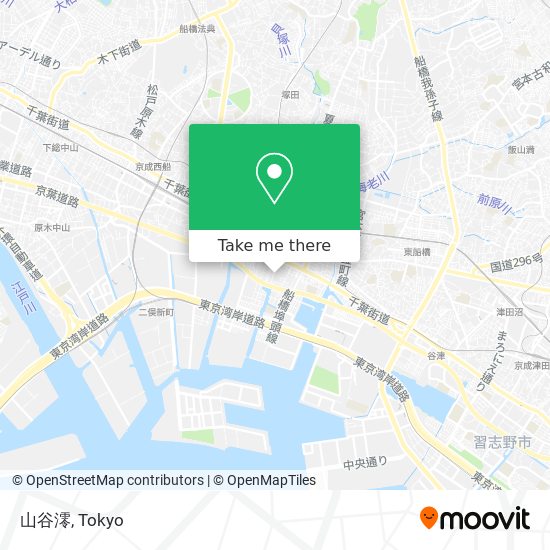 山谷澪 map