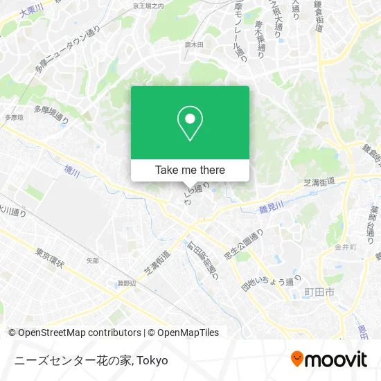 ニーズセンター花の家 map