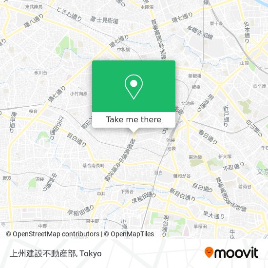 上州建設不動産部 map