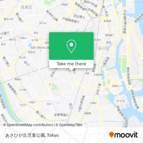 あさひが丘児童公園 map