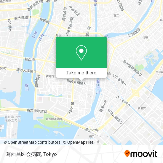 Kasai Masahiro Medical Association Hospital map