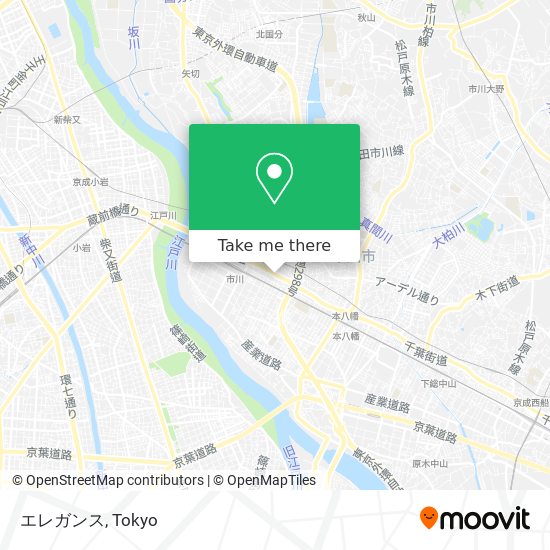 エレガンス map