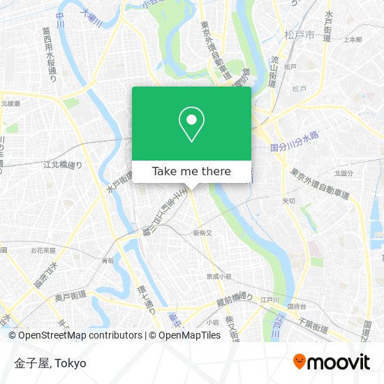 金子屋 map