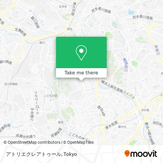 アトリエクレアトゥール map