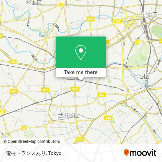 電柱トランスあり map