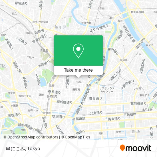 串にこみ map