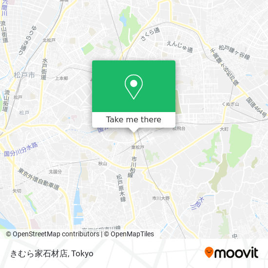 きむら家石材店 map