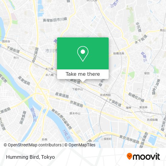 Humming Bird map