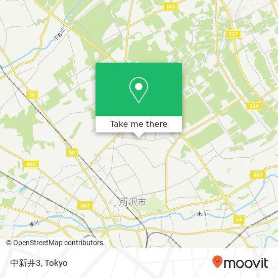 中新井3 map