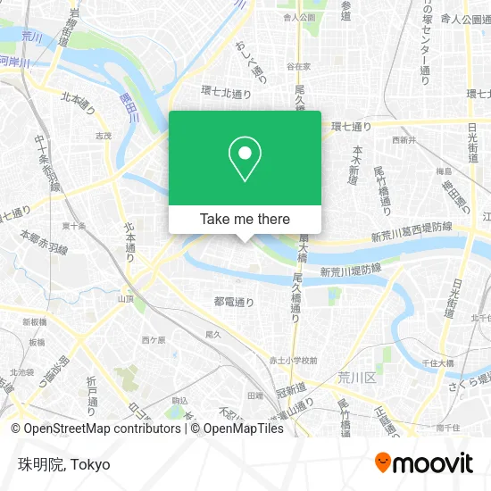 珠明院 map