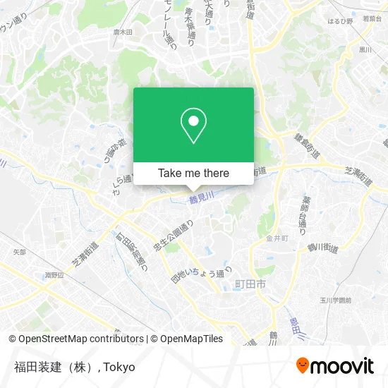 福田装建（株） map