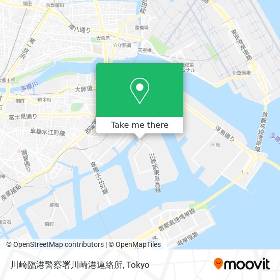 川崎臨港警察署川崎港連絡所 map